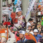 2011三島夏祭り頼朝公旗挙げ行列
